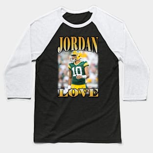 BOOTLEG JORDAN LOVE Baseball T-Shirt